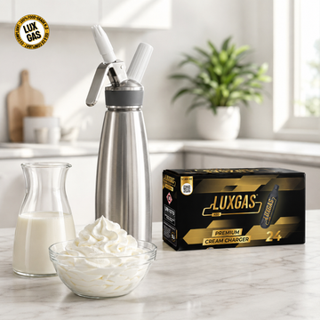 Cómo utilizar los cartuchos de nata para preparar nata montada y postres