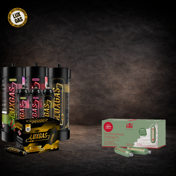 LUXGAS vs iSi: Complete Food-Grade N2O Solutions for the European Union