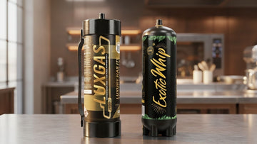 LUXGAS vs Exotic Whip cream charger comparison