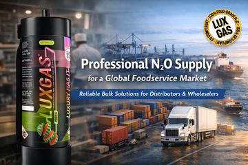 Professional N2O Supply for a Global Foodservice Market: What Distributors Need Today