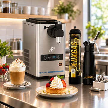 Whipped Cream Machine vs Cream Dispenser | Luxgas