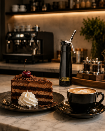 Best N2O Cream Charger that can be used in Cafés & Restaurants