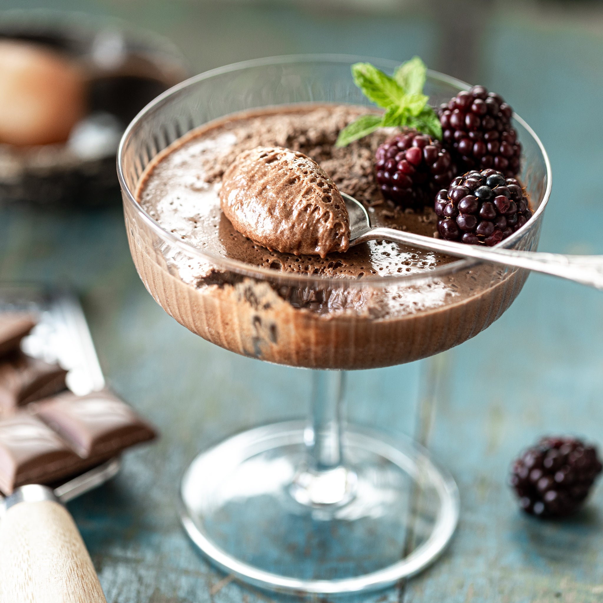 Indulge in the Decadence of Chocolate Mousse