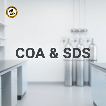 COA & SDS  for Food-Grade Nitrous Oxide (N2O)