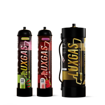 LUXGAS bulk N2O cream chargers for professional food service