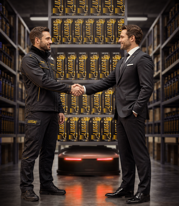 LUXGAS cream charger supplier warehouse in Europe