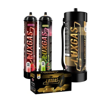 Proveedor de cartuchos de nata y N2O a granel | LUXGAs
