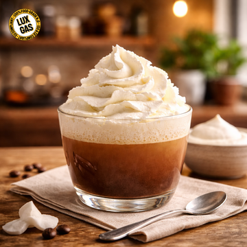 Make Dairy-Free Whipped Foam Using N2O