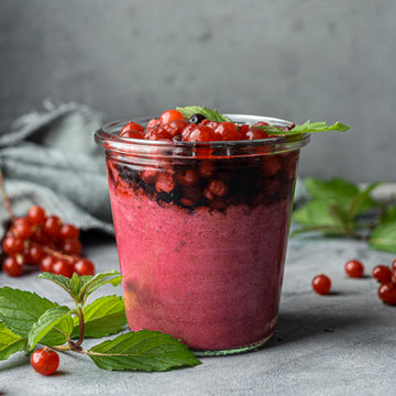 Whipped Berry Smoothie