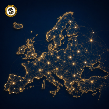 Eurooppalainen kermapatruunoiden jakeluverkosto ravintola- ja majoitusalan tarviketoimituksiin sekä B2B-logistiikkaan