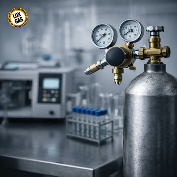 Food-grade nitrous oxide purity testing, certification and laboratory quality control