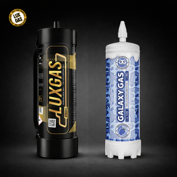 Galaxy Gas and LUXGAS cream charger comparison for European buyers