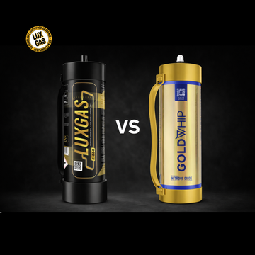 LuxGas vs GoldWhip: The Best Cream Charger Choice for European B2B Buyers