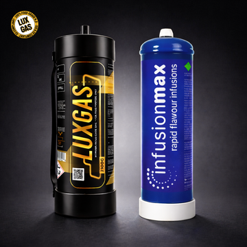 Luxgas vs InfusionMax: Nejlepší potravinářská náplň Rajský plyn pro evropské zákazníky