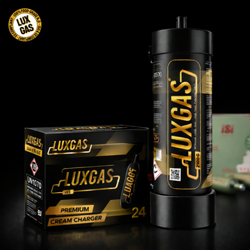 LUXGAS vs iSi: Complete Food-Grade N2O Solutions for the European Union