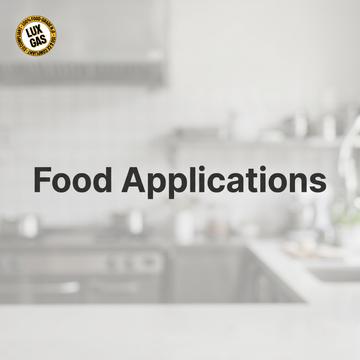 food-grade nitrous oxide applications in horeca and food industry use cases