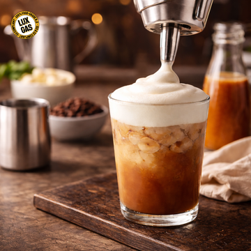 How to Make Cold Foam for Iced Coffee with N2O Cream Chargers