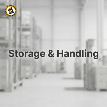 Food-grade nitrous oxide storage and handling guidelines for distributors and HoReCa