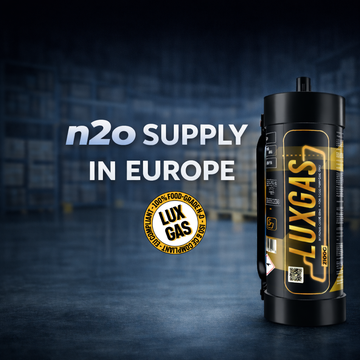 Food-grade N2O supply and distribution across Europe