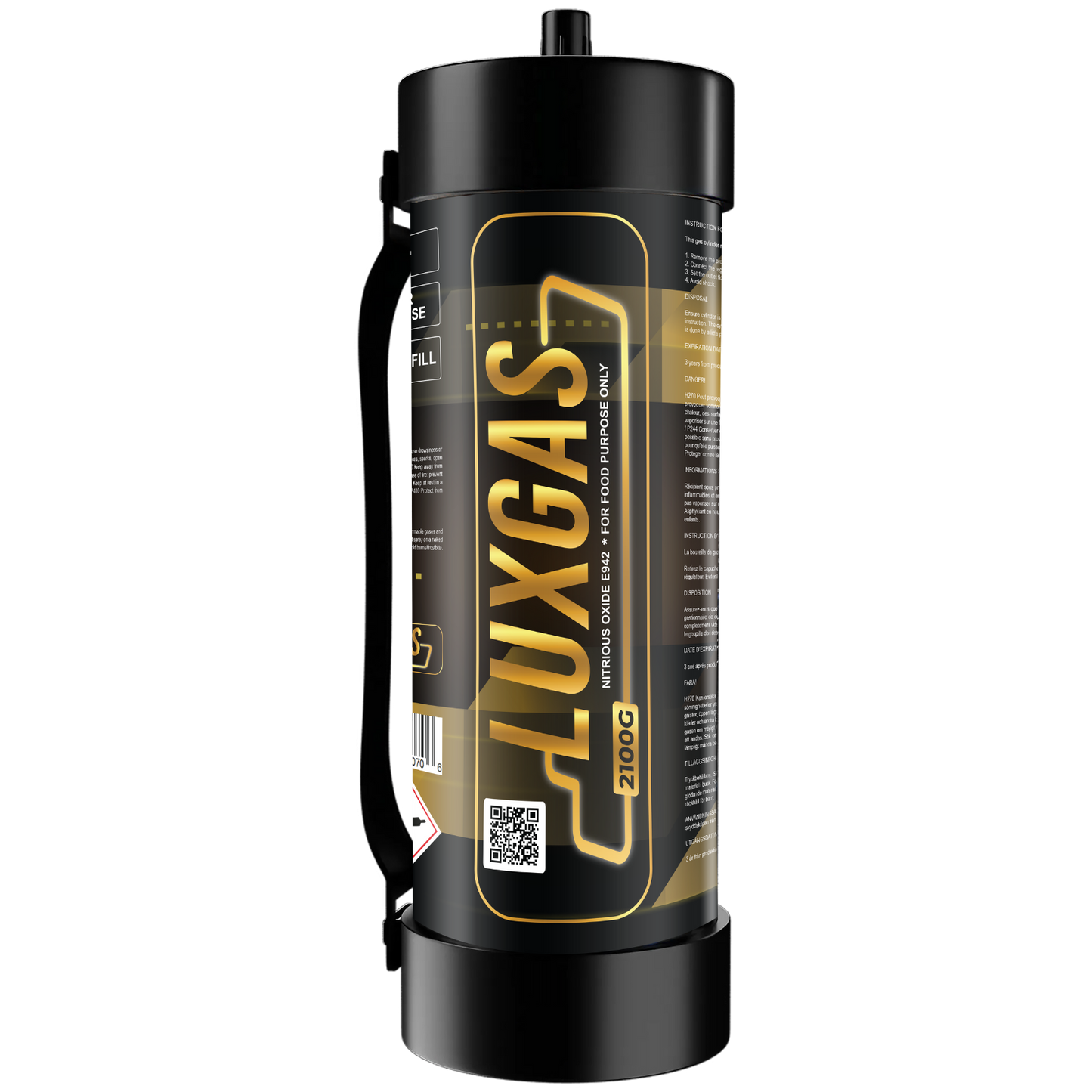 LUXGAS 2100g