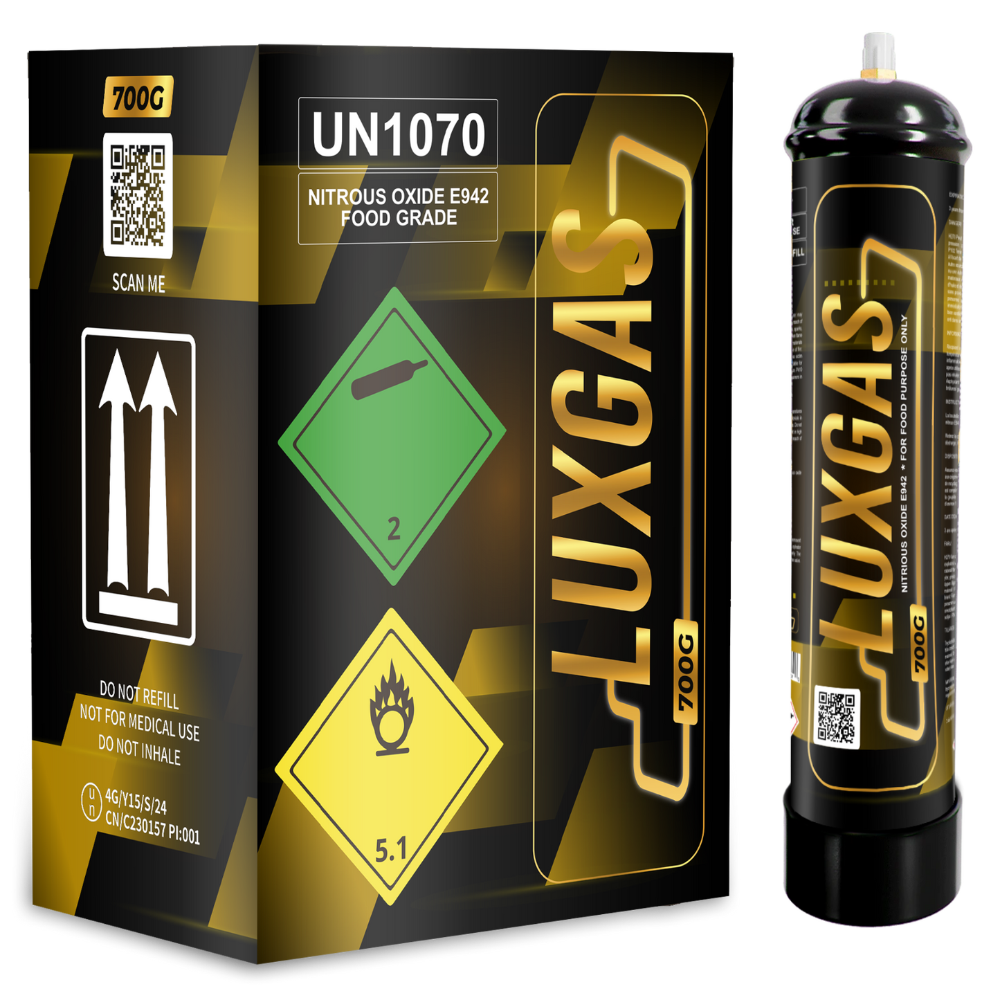 LUXGAS 700g