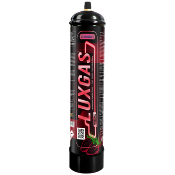 LUXGAS Strawberry Cream Charger 700 gram