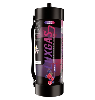 LUXGAS Blueberry Raspberry 2100G Cream Charger (US)