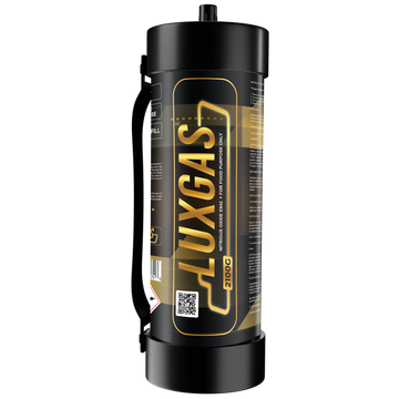 Premium cream charger cylinder designed for consistent performance and purity.