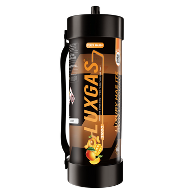 LUXGAS Peach Mango 2100G Cream Charger (US)