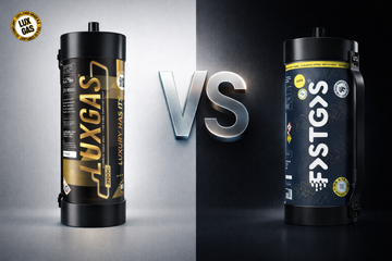 LuxGas vs. FastGas: Welche Sahnekapseln mit Lachgas sind die richtige Wahl für Sie?