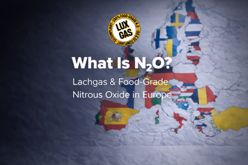 Was ist N2O? Lachgas und seine Bezeichnungen in Europa verstehen