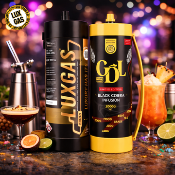 LuxGas vs Cream Deluxe: ¿qué cargador de crema gas de la risa ofrece la mejor relación calidad-precio para fiestas?