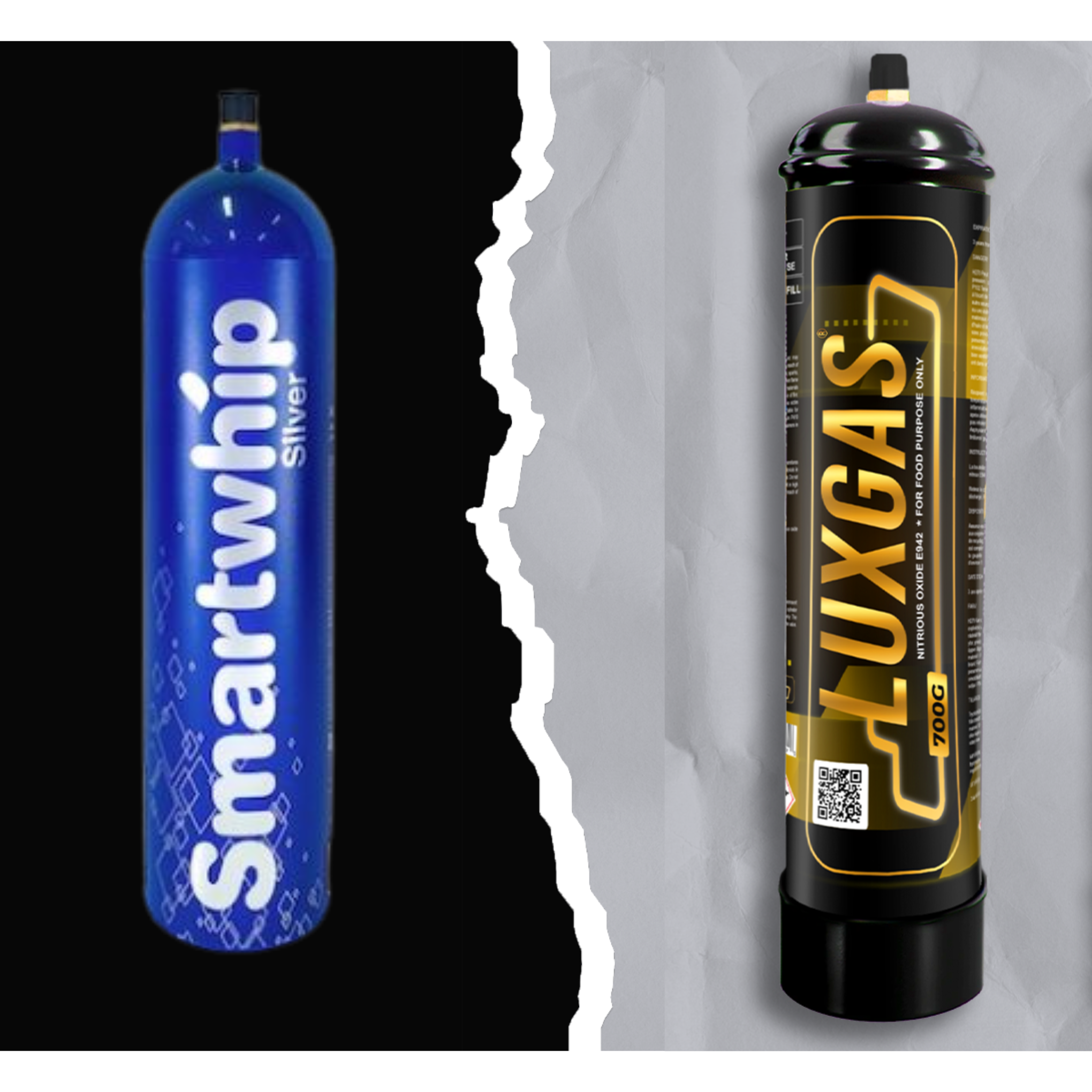 ¿Qué es SmartWhip? ¿En qué se diferencia de LuxGas?