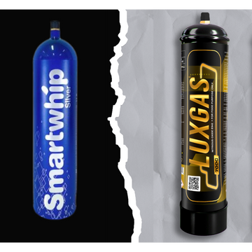 Mikä on SmartWhip? Miten se eroaa LuxGasista?