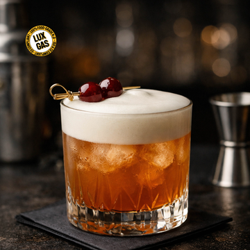 Explication de la mousse Amaretto Sour : une recette moderne de style bar sans blancs d'œufs