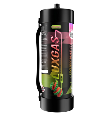 LUXGAS Melancia 2100G Carregador de Creme